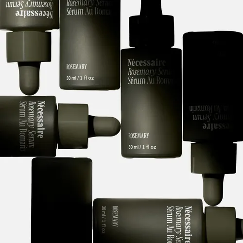Serum Capilar Nécessaire Romero 30ml Para Cabello Denso