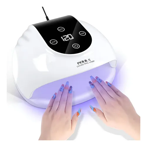 Lámpara Uv Para Uñas De Gel Nxj Infilila 268w Con 66 Leds