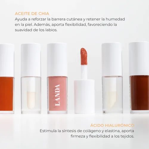 Lip Oil – Booster Para Labios I Landa – Cosmética Natural