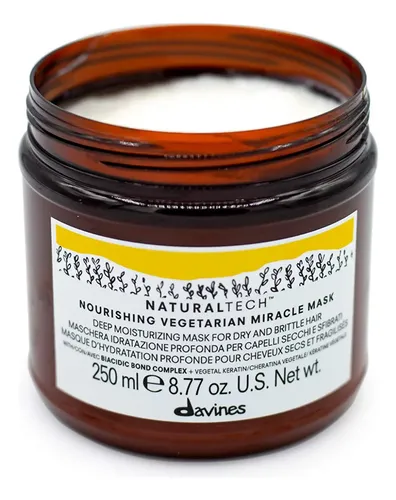Mascarilla Capilar Davines Naturaltech Nourishing Vegetarian