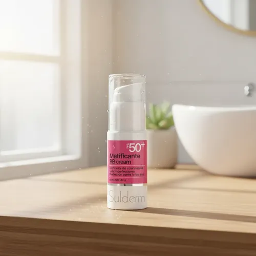Bb Cream Matificante Facial Sulderm Fps50+