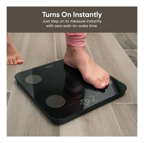 Wyze Scale S: Báscula De Peso Corporal Para Baño, Bluetooth