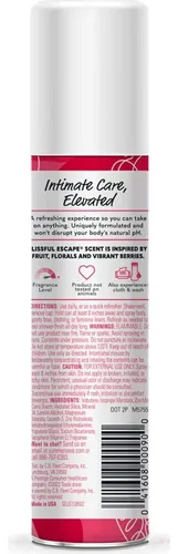 Spray Femenino Blissful Escape 2 Oz (paquete 2) Summer’s Eve