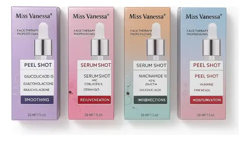 Serum Facial Ácido Glicolico 15% Efect Piel Bebé Suavidad Todo Tipo De Piel Día/noche