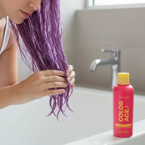 Acondicionador Extra Ácido Color Age X1lt