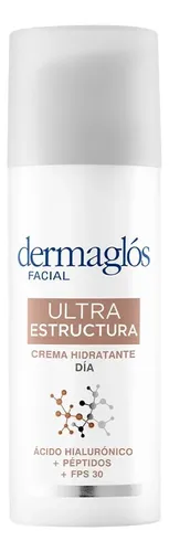 Dermaglós Facial Ultra Estructura Crema Hidratante Fps30 Día