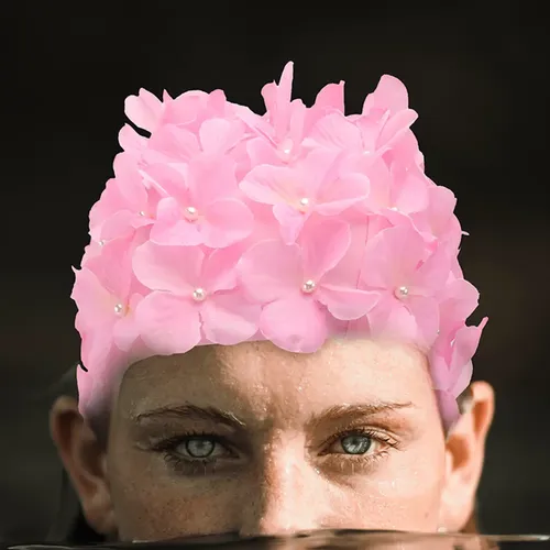 Gorro De Baño Impermeable Para Mujer
