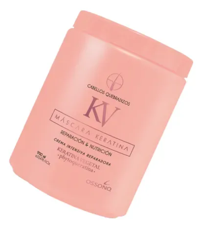 2 Mascara De Keratina X 1kg Ossono