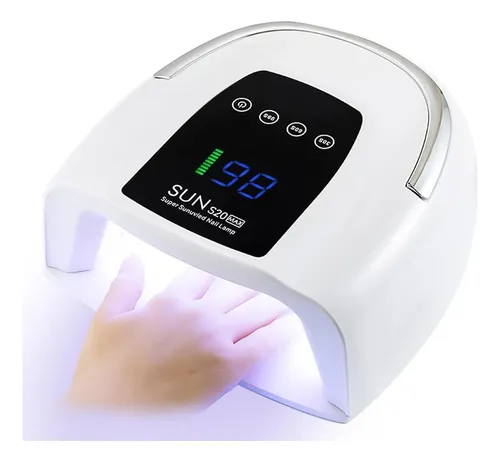 Lámpara Uv/led De Uñas 200w Be Enle S20 Max Inalámbrica
