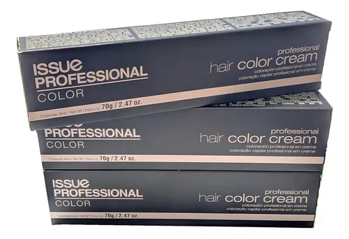 Tintura Issue Professional Coloracion Pelo 70 Grs X 30 Pomos Tono