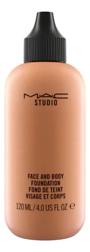 Base de maquillaje líquida MAC Studio Face and Body Foundation tono c6 – 120mL