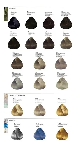 Tintura Profesional Coloración Crema Coalix Propomo60gr Tono A Elección