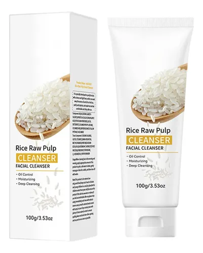 Lavado Facial De Limpieza Profunda, Lavado Facial De Arroz C