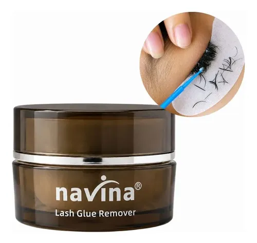 Removedor De Pestañas Postizas Sistema Extensiones Navina 5g