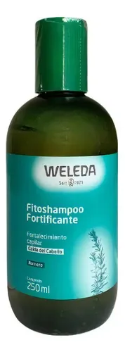 Fitoshampoo Fortificante De Romero | Weleda | Vegano