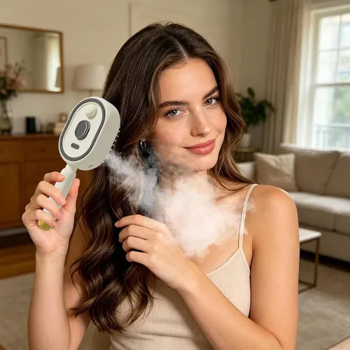 Cepillo Para Alisar El Cabello, Alisador De Cabello Recar St