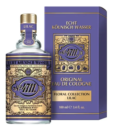 4711 Lila Mujer Perfume Original 100ml Perfumesfreeshop!