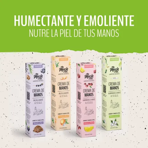 Set Corporal The Mash Store con Crema, Desodorante y Exfoliante de Lavanda