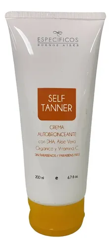 Especificos Buenos Aires Self Tanner Crema Autobroceante