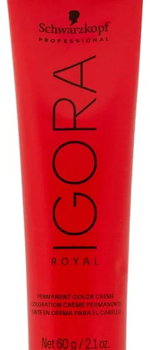Schwarzkopf Igora Royal Kit X6 Tintura Tono A Eleccion 60gr