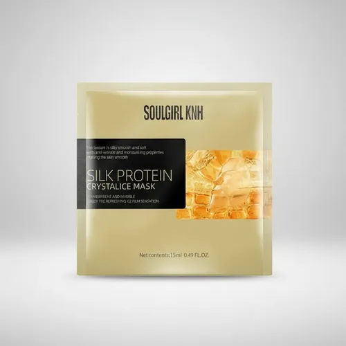 Mascarilla Facial Proteína Seda Silk Colágeno Cristal Antiag