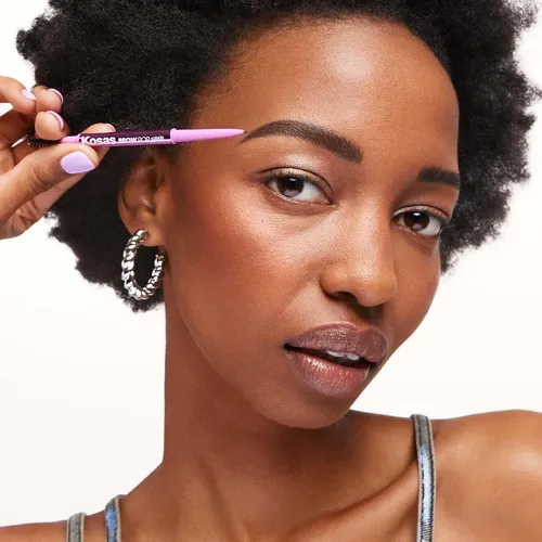 Lápiz De Cejas Kosas Brow Pop Nano 1mm Negro