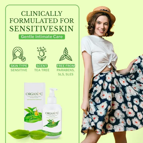 Organyc Lavado Íntimo 100% Orgánico 250 Ml