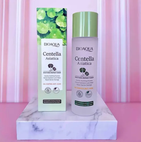 Tónico Facial Centella Asiática Bioaqua Antiacne Todo Tipo De Piel Día/noche