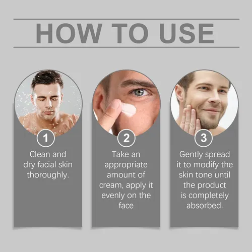 /crema Maquillaje Hombre Ilumina Mois Calidad Paraz