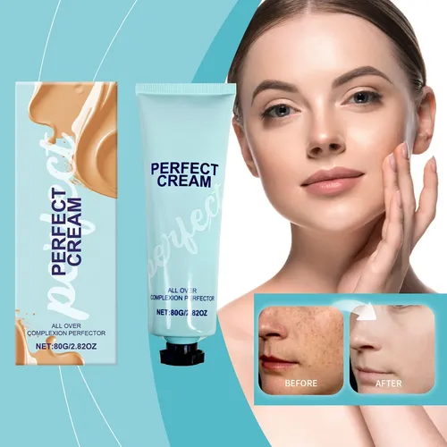 Crema Facial Y Corporal Que Cubre Las Imperfecciones Y Unifi