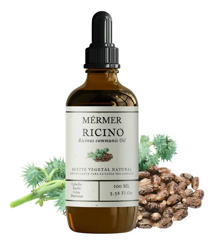 Aceite De Ricino Para Crecimiento Del Cabello 100 Ml