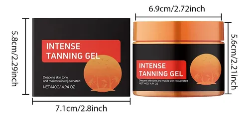 Whcrema Bronceadora De Alta Calidad, Hialurónica Y Extractos