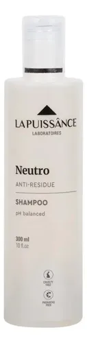La Puissance Shampoo Neutro Antiresiduos Ph Balanceado 300ml