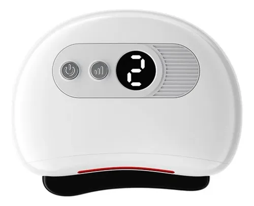 *compresa Caliente De Masaje Eléctrico Bianstone Gua Sha%