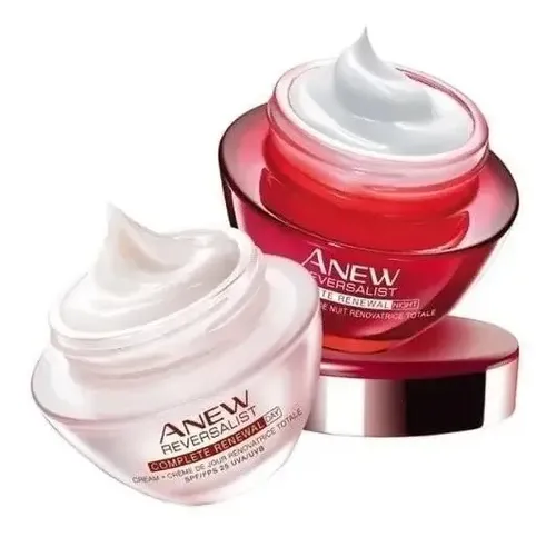 Avon Anew Reversalist Crema Dia 50grs Fps25 Protinol Antieda Tipo de piel Todas