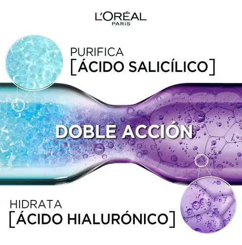 Shampoo Elvive Hialurónico Pure X 400 Ml