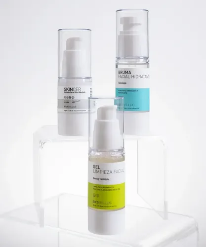Skincare Rutina Facial Hidratante Kit Viaje Biobellus Full