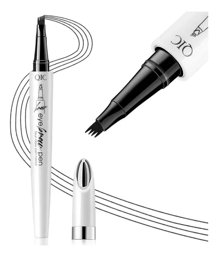 Lápiz De Cejas Waterproof Atnadov Con Punta Micro 4
