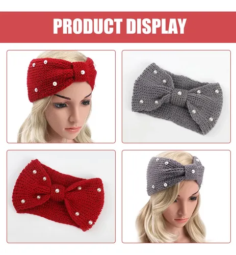 Accesorio Para El Cabello Con Diademas Gruesas