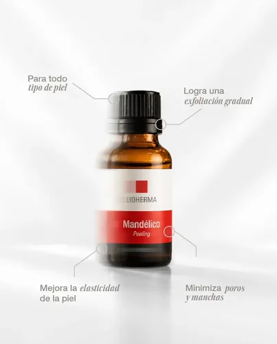 Peeling Mandélico Exfoliante Manchas Poros Facial Y Corporal