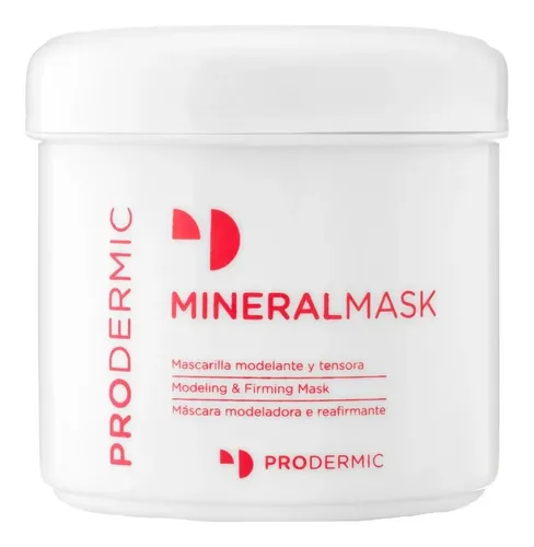 Prodermic Mascarilla Modelante Y Tensora Mineral Mask 500ml Tipo de piel Todo tipo
