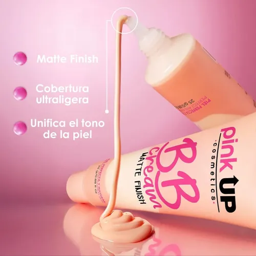 Bb Cream Matte Pink Up Medio