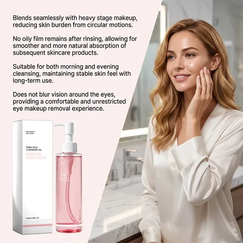 Aceite Removedor De Maquillaje Suave
