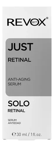 Sérum Revox Retinal Revox B77 Just Noche Para Todo Tipo De Piel De 30ml 25+ Años