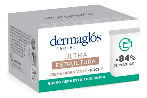 Dermaglós Ultra Estructura Crema Antiage De Noche Repuesto M