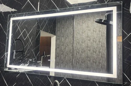 Espejo Led Le Tapis 120x80cm Con Desempañante Y Termometro