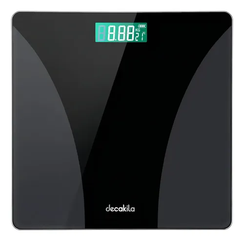 Balanza Digital Baño Personal Corporal Personas 180KG Decakila KMTT038W