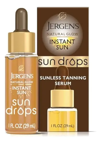 Jergens Natural Glow – Gotas Solares Instantáneas,
