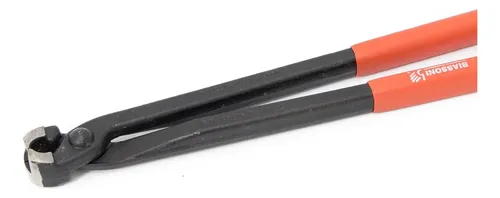 Tenaza Armador Medio Corte Acero Forjado 300mm A3 Biassoni