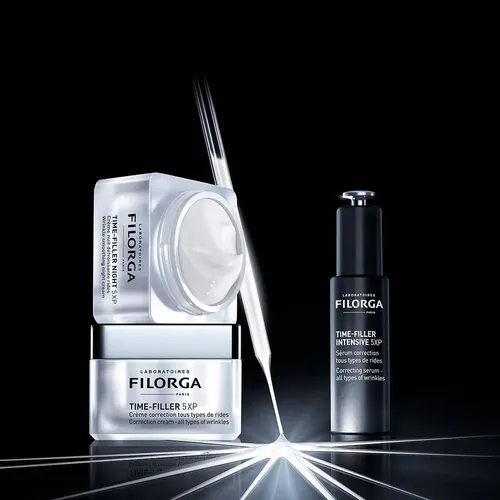Tratamiento De Noche Filorga Time-filler Night 5xp 50 Ml
